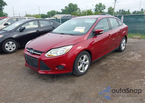 2014 Ford Focus Se from USA, damaged, VIN 1FADP3F24EL182434
